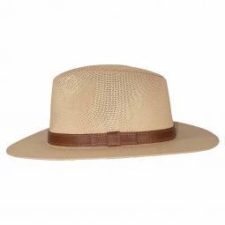 Airy Crown Traveler Hat